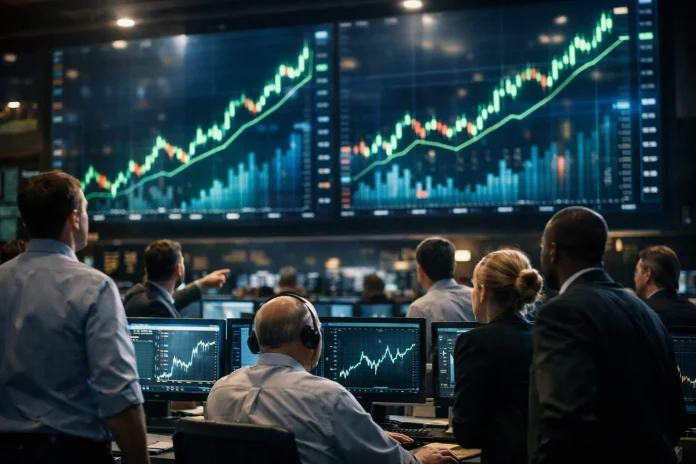 S&P 500 πάνω από 7.000 μονάδες εν μέσω γεωπολιτικής έντασης S&P 500 στις 7.000 μονάδες