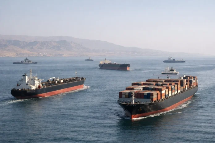 ΗΠΑ: Παρέμβαση Τραμπ για ομαλοποίηση της ναυσιπλοΐας στα Στενά του Ορμούζ Στενά του Ορμούζ