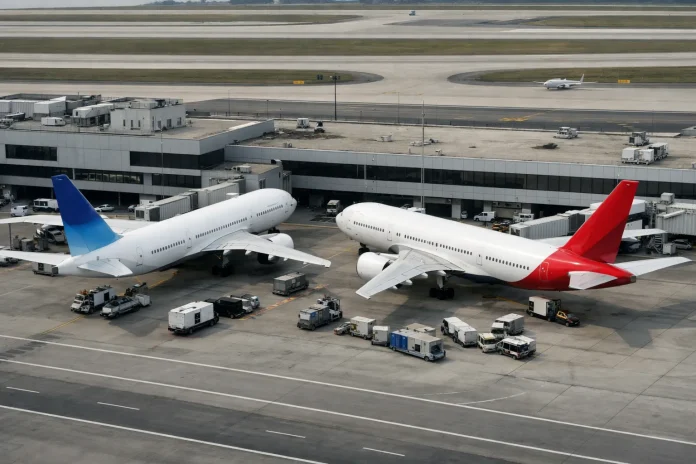 συγχώνευση United American Airlines