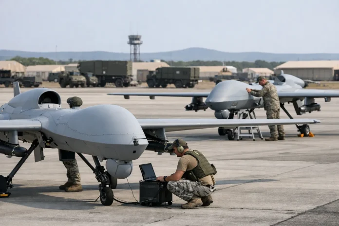 ΗΠΑ: Συμβόλαιο 20 εκατ. δολαρίων για drones THOR στον στρατό συμβόλαιο drones THOR με αμερικανικό στρατό