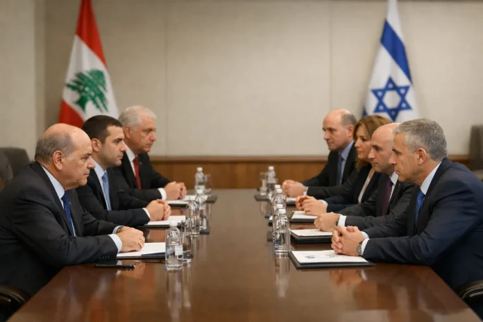 Λίβανος: Προκαταρκτικές συνομιλίες με Ισραήλ για παύση επιθέσεων συνομιλίες Λιβάνου Ισραήλ για παύση επιθέσεων