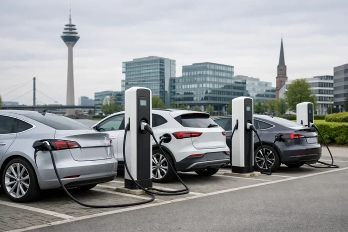 ταξινομήσεις Tesla στη Γερμανία
