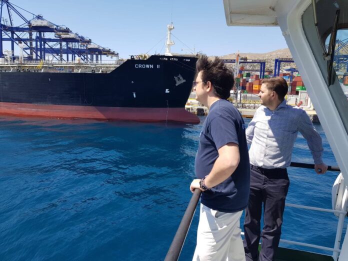 Ο Γιώργος Βερνίκος και ο Δημήτρης Βερνίκος χτίζουν διπλή στρατηγική σε tankers και ρυμουλκά Ο Γιώργος Βερνίκος και ο Δημήτρης Βερνίκος χτίζουν διπλή στρατηγική σε tankers και ρυμουλκά