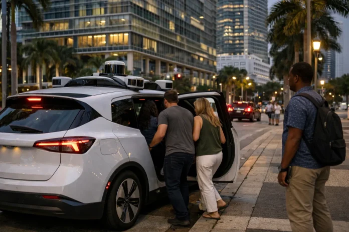 Waymo επεκτείνει υπηρεσία ρομποταξί σε Μαϊάμι και Ορλάντο υπηρεσία ρομποταξί Waymo