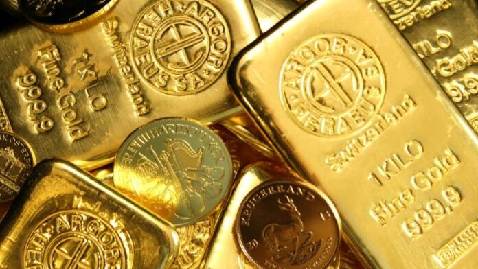 Χρυσός ενισχύεται πάνω από 1% καθώς οι αγορές ζυγίζουν Ιράν και Fed χρυσός OR xrysos