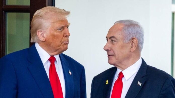 Trump OR Τραμπ, Netanyahu OR Νετανιάχου, Iran OR Ιράν, USA OR ΗΠΑ, Israel OR Ισραήλ