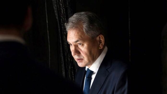 Ρωσία: Ανοιχτό ενδεχόμενο μαζικού πλήγματος στο Κίεβο από Σοϊγκού Shoygu OR Σοϊγκού Ουκρανία Κίεβο