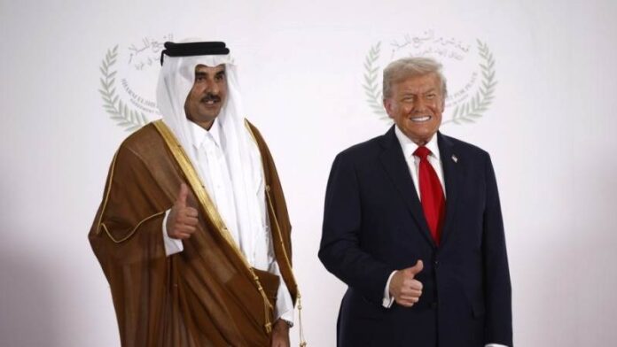 Qatar OR Κατάρ Τραμπ Iran OR Ιράν