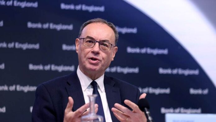 Bank of England OR Τράπεζα της Αγγλίας OR Andrew Bailey OR Άντριου Μπέιλι