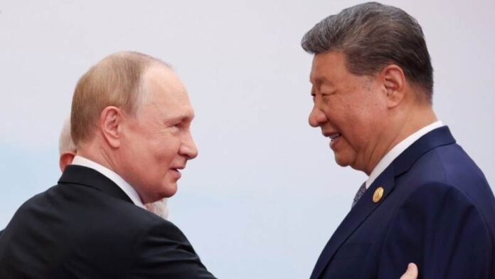Πούτιν OR Putin, Σι Τζινπίνγκ OR Xi Jinping, Ρωσία Κίνα OR Russia China, Μόσχα Πεκίνο OR Moscow Beijing