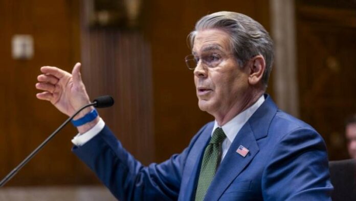 Scott Bessent OR Σκοτ Μπέσεντ OR Iran OR Ιράν OR IRGC OR Φρουροί της Επανάστασης