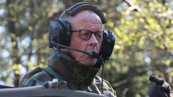 Friedrich Merz OR Φρίντριχ Μερτς, Donald Trump OR Ντόναλντ Τραμπ, NATO OR ΝΑΤΟ, Germany OR Γερμανία