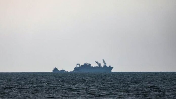 ΗΠΑ OR USA OR United States Ιράν OR Iran Πακιστάν OR Pakistan M/V Touska CENTCOM