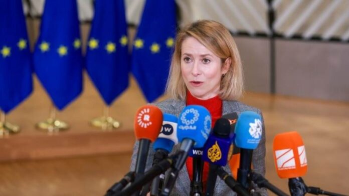 Kaja Kallas OR Κάγια Κάλας OR Kallas OR Κάλας, NATO OR ΝΑΤΟ, US troops Germany OR αμερικανικά στρατεύματα Γερμανία