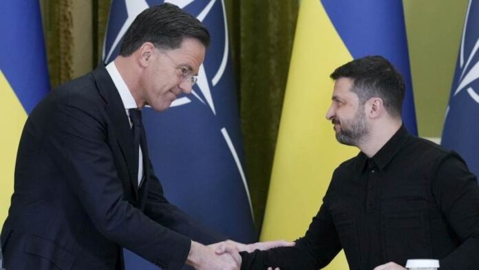 Ζελένσκι OR Zelensky Ρούτε OR Rutte Ουκρανία OR Ukraine ΝΑΤΟ OR NATO Ευρωπαϊκή Ένωση OR European Union