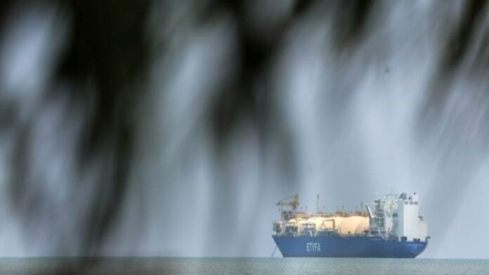 Maersk διασχίζει τα Στενά του Ορμούζ υπό αμερικανική προστασία Maersk OR Μaersk OR Μέρσκ Στενά του Ορμούζ OR Strait of Hormuz Περσικός Κόλπος OR Persian Gulf
