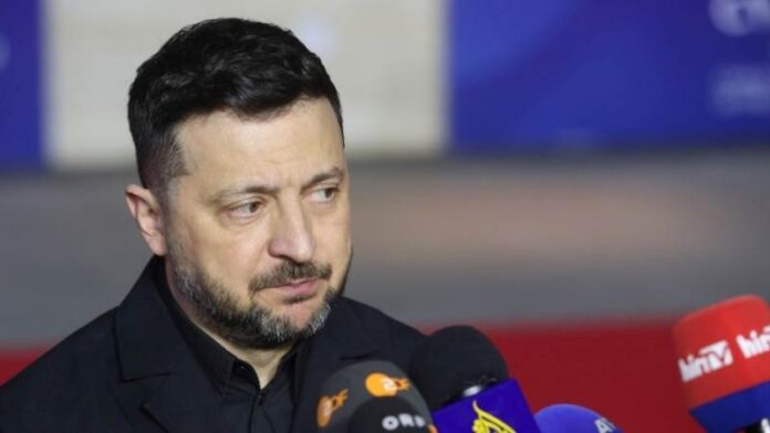 Ουκρανία: Προειδοποίηση Ζελένσκι για πιθανό ρωσικό πλήγμα με Oreshnik Zelensky OR Ζελένσκι Ουκρανία Ρωσία