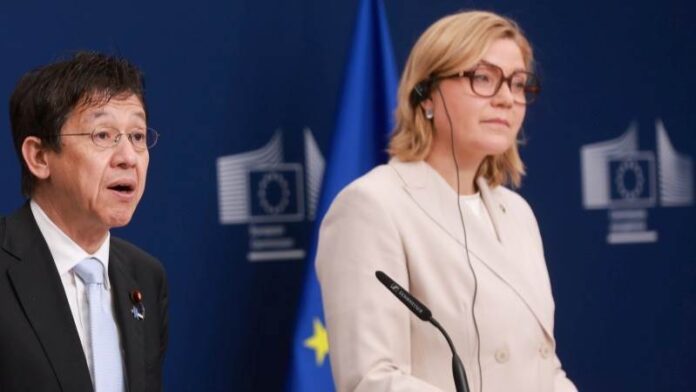 ΕΕ και Ιαπωνία ενισχύουν στρατηγική συνεργασία σε τεχνητή νοημοσύνη και chips Ευρωπαϊκή Ένωση OR European Union OR EE Ιαπωνία OR Japan τεχνητή νοημοσύνη OR AI chips ημιαγωγοί