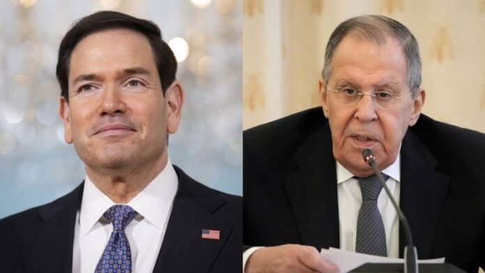 Λαβρόφ OR Lavrov, Ρούμπιο OR Rubio, ΗΠΑ Ρωσία σχέσεις OR US Russia relations