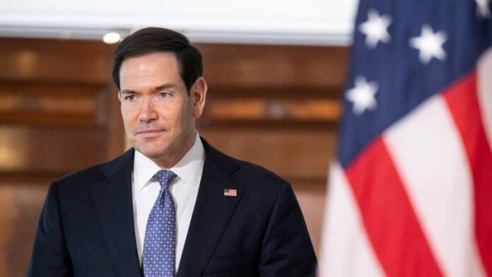 Μάρκο Ρούμπιο OR Marco Rubio OR Στενά του Ορμούζ OR Strait of Hormuz OR Τραμπ OR Trump