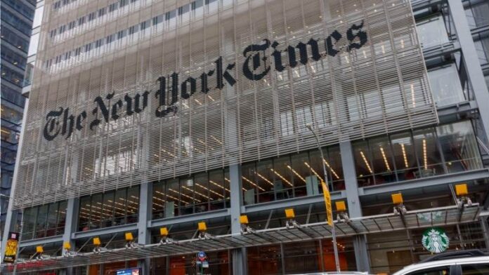 ΗΠΑ: Ομοσπονδιακή αρχή μηνύει τους New York Times για διάκριση New York Times OR Νιου Γιορκ Τάιμς EEOC OR Equal Employment Opportunity Commission Τραμπ OR Trump