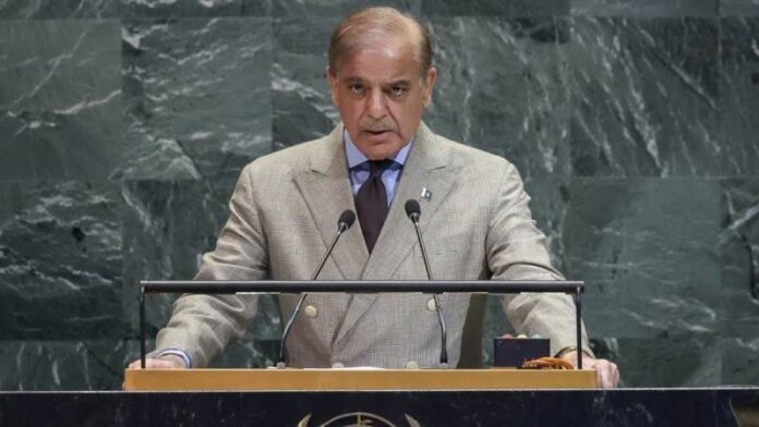 Shehbaz Sharif OR Σαχμπάζ Σαρρίφ, Donald Trump OR Ντόναλντ Τραμπ, Pakistan OR Πακιστάν, Strait of Hormuz OR Στενά του Ορμούζ