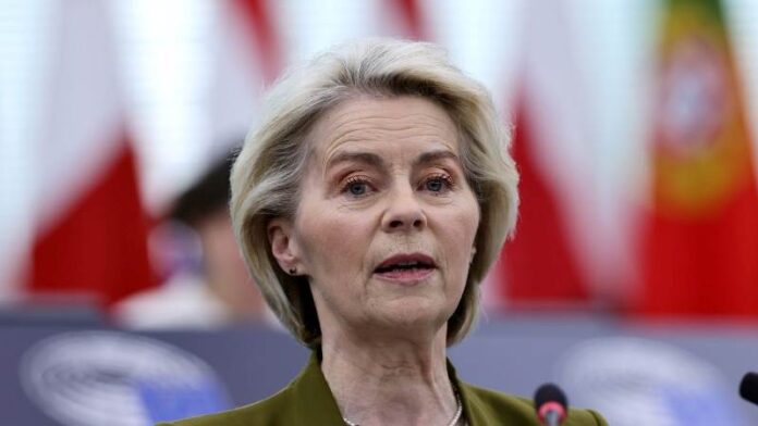 Ursula von der Leyen OR φον ντερ Λάιεν OR Donald Trump OR Τραμπ OR ΗΠΑ ΕΕ δασμοί OR tariffs