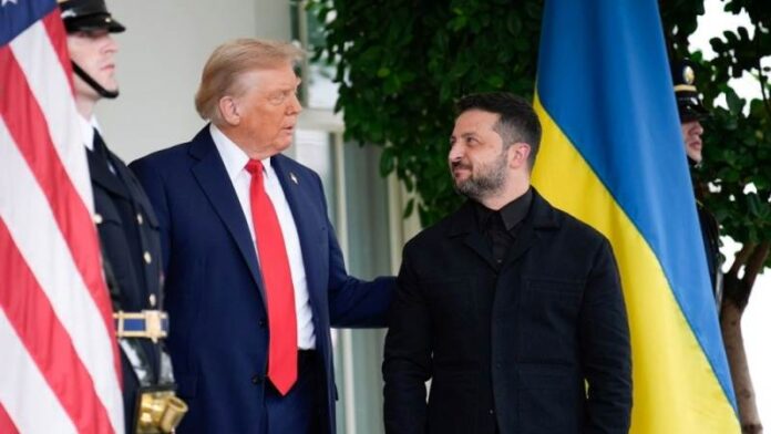 Ουκρανία: Τριήμερη εκεχειρία 9–11 Μαΐου με αμερικανική διαμεσολάβηση Ζελένσκι OR Zelensky, Τραμπ OR Trump, Ουκρανία OR Ukraine, Ρωσία OR Russia