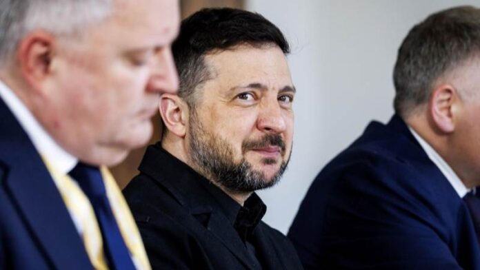 Zelensky OR Ζελένσκι, Peter Magyar OR Πέτερ Μάγιαρ, Hungary OR Ουγγαρία, Ukraine OR Ουκρανία
