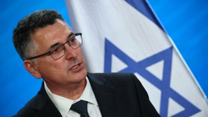 Ισραήλ OR Israel, Ευρωπαϊκή Ένωση OR European Union, Γκιδεόν Σααρ OR Gideon Saar, Δυτική Όχθη OR West Bank