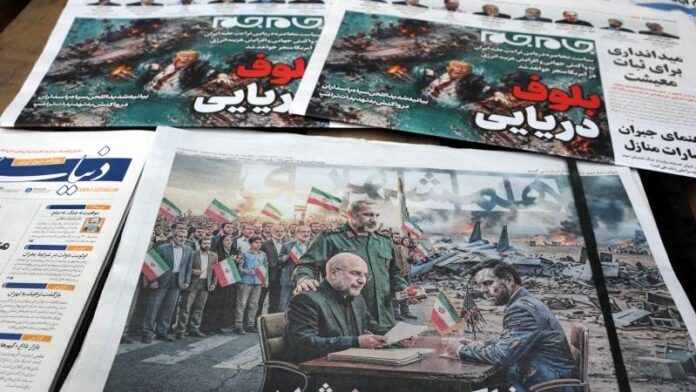 Ιράν OR Iran, Ghalibaf OR Γκαλιμπάφ, Trump OR Τραμπ, ΗΠΑ OR USA, us-iran relations
