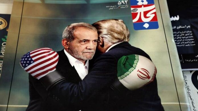 Ιράν OR Iran, Πεζεσκιάν OR Pezeshkian, Τραμπ OR Trump, ΗΠΑ OR USA, πυρηνικό πρόγραμμα Ιράν