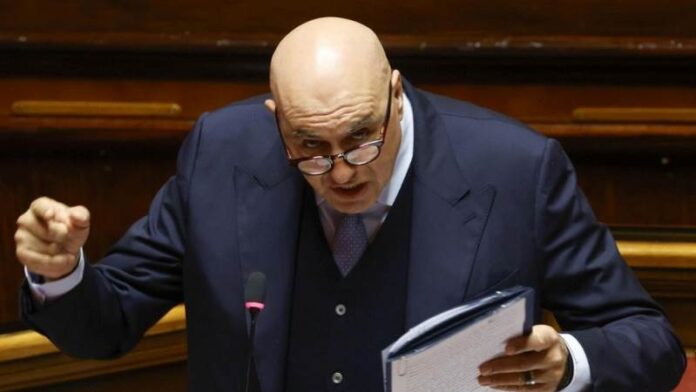 Ιταλία στέλνει ναρκαλιευτικά προς Κόλπο ενόψει πιθανής εκεχειρίας Ιταλία OR Italy Κροσέτο OR Crosetto Aspides Safe Mediterranean Περσικός Κόλπος OR Persian Gulf Ερυθρά Θάλασσα OR Red Sea