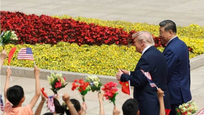 Σι Τζινπίνγκ OR Xi Jinping, Ντόναλντ Τραμπ OR Donald Trump, ΗΠΑ-Κίνα OR US-China