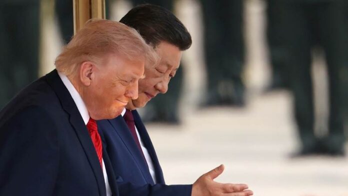 Σι Τζινπίνγκ OR Xi Jinping, Ντόναλντ Τραμπ OR Donald Trump, ΗΠΑ Κίνα σχέσεις OR US China relations