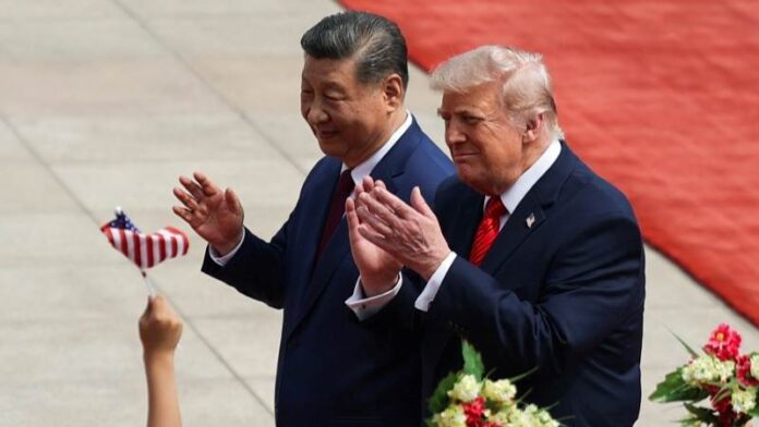 Trump OR Τραμπ, Xi Jinping OR Σι Τζινπίνγκ, Iran OR Ιράν, USA China relations OR σχέσεις ΗΠΑ Κίνας