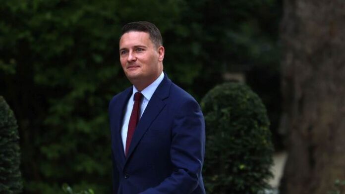 Γουές Στρίτινγκ OR Wes Streeting, Κιρ Στάρμερ OR Keir Starmer, Εργατικό Κόμμα OR Labour Party