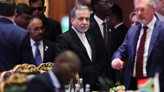 Ιράν OR Iran, ΗΠΑ OR USA, Αραγτσί OR Araghchi, ουράνιο OR uranium, BRICS