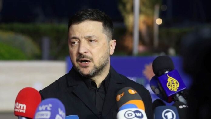 Ουκρανία: Προειδοποίηση Ζελένσκι για πιθανή επίθεση μέσω Λευκορωσίας Ζελένσκι OR Zelensky Ουκρανία OR Ukraine Λευκορωσία OR Belarus Ρωσία OR Russia ΝΑΤΟ OR NATO