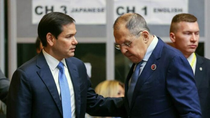 Λαβρόφ OR Lavrov, Ρούμπιο OR Rubio, Ριάμπκοφ OR Ryabkov, ΗΠΑ Ρωσία OR USA Russia