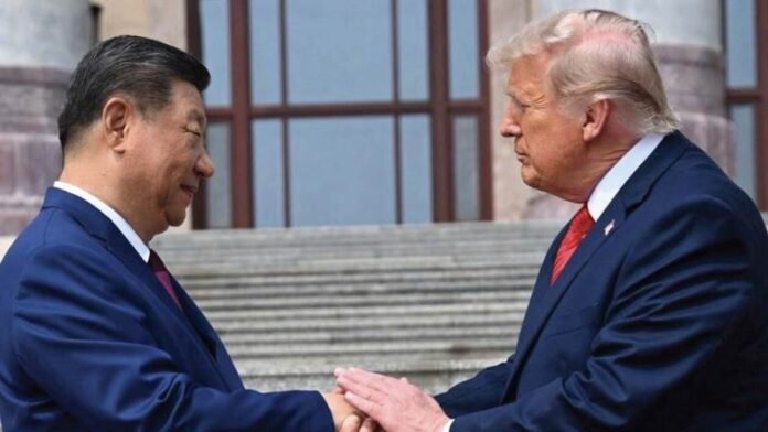 Donald Trump OR Ντόναλντ Τραμπ, Xi Jinping OR Σι Τζινπίνγκ, us-china relations OR σχέσεις ΗΠΑ Κίνας