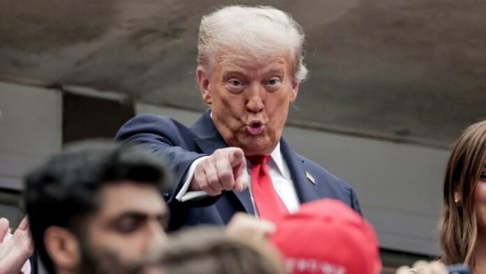 Trump OR Τραμπ OR Donald Trump OR Ντόναλντ Τραμπ Iran OR Ιράν Netanyahu OR Νετανιάχου ΗΠΑ OR USA