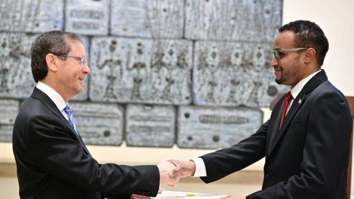 Ισραήλ OR Israel, Σομαλιλάνδη OR Somaliland, Χέρτζογκ OR Herzog