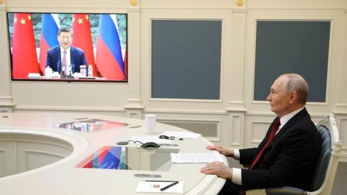 Πούτιν OR Putin, Σι Τζινπίνγκ OR Xi Jinping, Ρωσία OR Russia, Κίνα OR China, APEC, BRICS, SCO