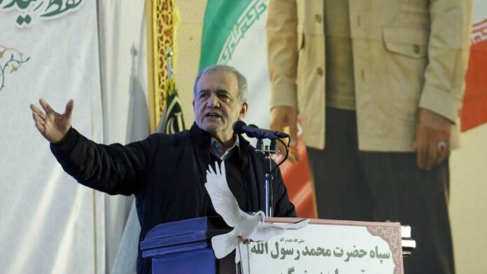 Πεζεσκιαν OR Pezeshkian, Τραμπ OR Trump, Ιράν OR Iran, ΗΠΑ OR USA