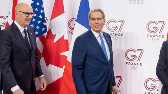 G7: Από τα «μη βιώσιμα» ανισοζύγια στη νέα αρχιτεκτονική ασφάλειας G7 OR g7 OR Τζι Επτά OR Επτά Πλουσιότερες Χώρες, Scott Bessent OR Σκοτ Μπέσεντ, Roland Lescure OR Ρολάν Λεσκύρ, ΗΠΑ OR USA OR United States, Γαλλία OR France