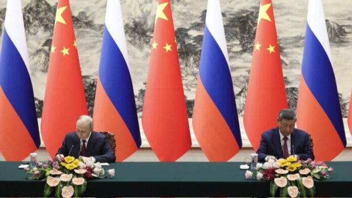 Πούτιν OR Putin, Σι Τζινπίνγκ OR Xi Jinping, Ρωσία Κίνα σχέσεις OR Russia China relations