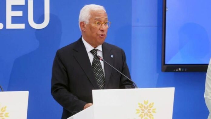 Κόστα: Ρωσικές απειλές κατά Βαλτικών κλιμακώνουν τον ευρωπαϊκό κίνδυνο Antonio Costa OR Αντόνιο Κόστα Ρωσία Βαλτικές