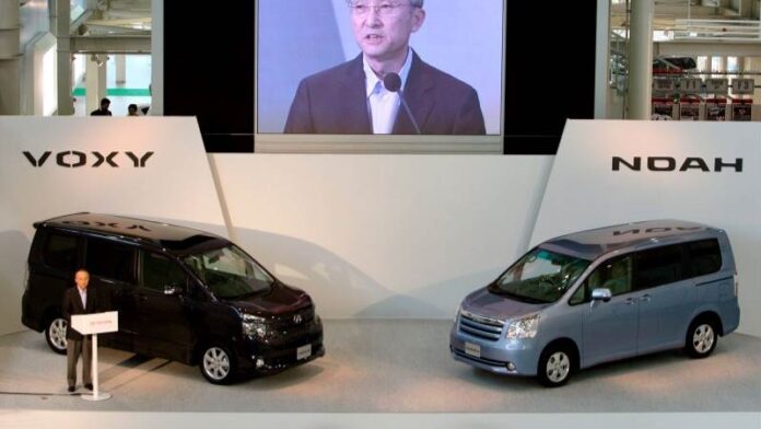 Toyota φέρνει στην Ιαπωνία μίνι βαν που κατασκευάζονται στην Ταϊβάν Toyota OR Τογιότα