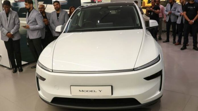 Tesla OR Τέσλα Model Y OR Μόντελ Υ